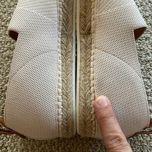 Gentle Souls by Kenneth Cole Lizzy Espadrilles Loafer Flats Women’s size 7.5 - Picture 8 of 16